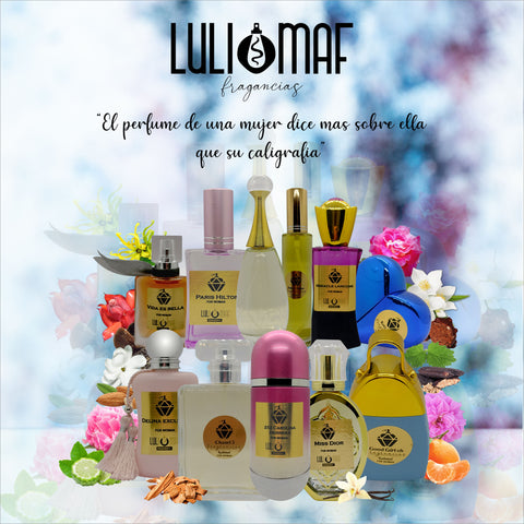 Image of PERFUMES DE MUJER