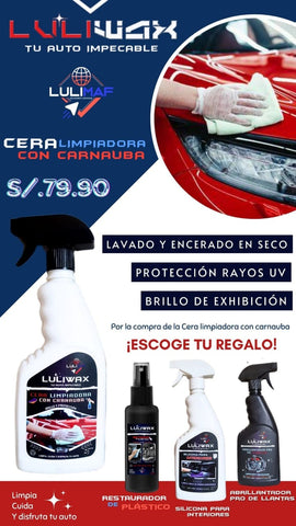 Image of CERA LIMPIADORA CON CARNAUBA